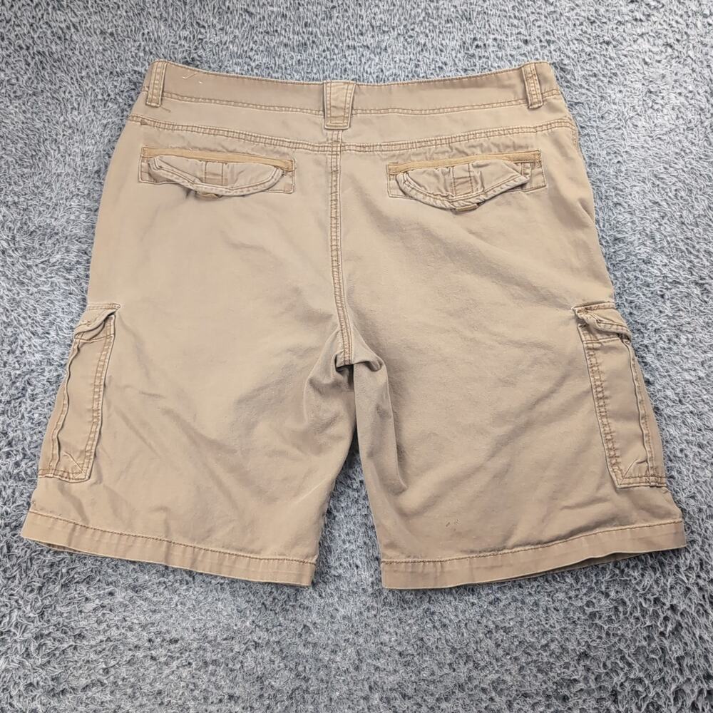 Union Bay Shorts Men 40 Khaki Cargo Outdoor Hiking Gorpcore Normcore Chore